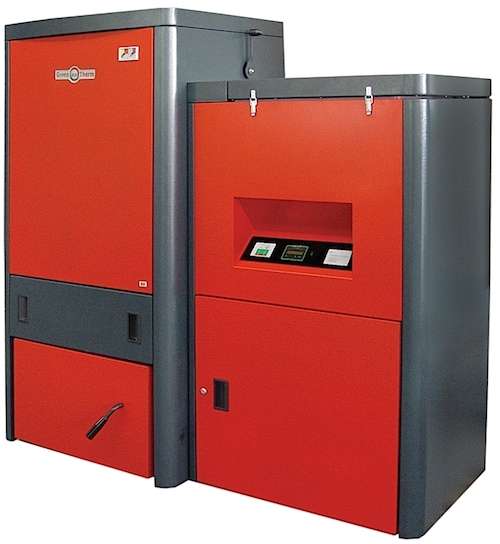Пеллет­ный котел GreenEcoTherm Pelletherm V.2